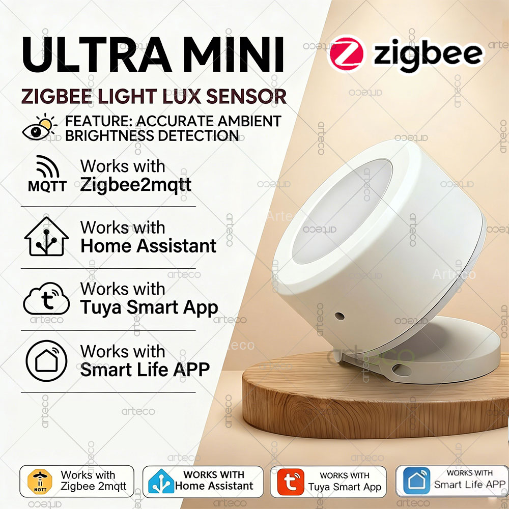Ultra Mini Czujnik Światła Zig – Smart Home Simple recenzja i cena