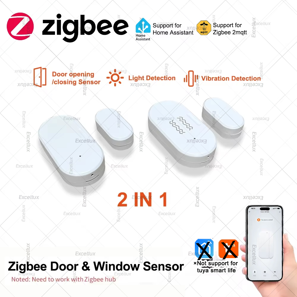Zigbee 3.0 czujnik okna drzwi  – Smart Home Security recenzja i cena
