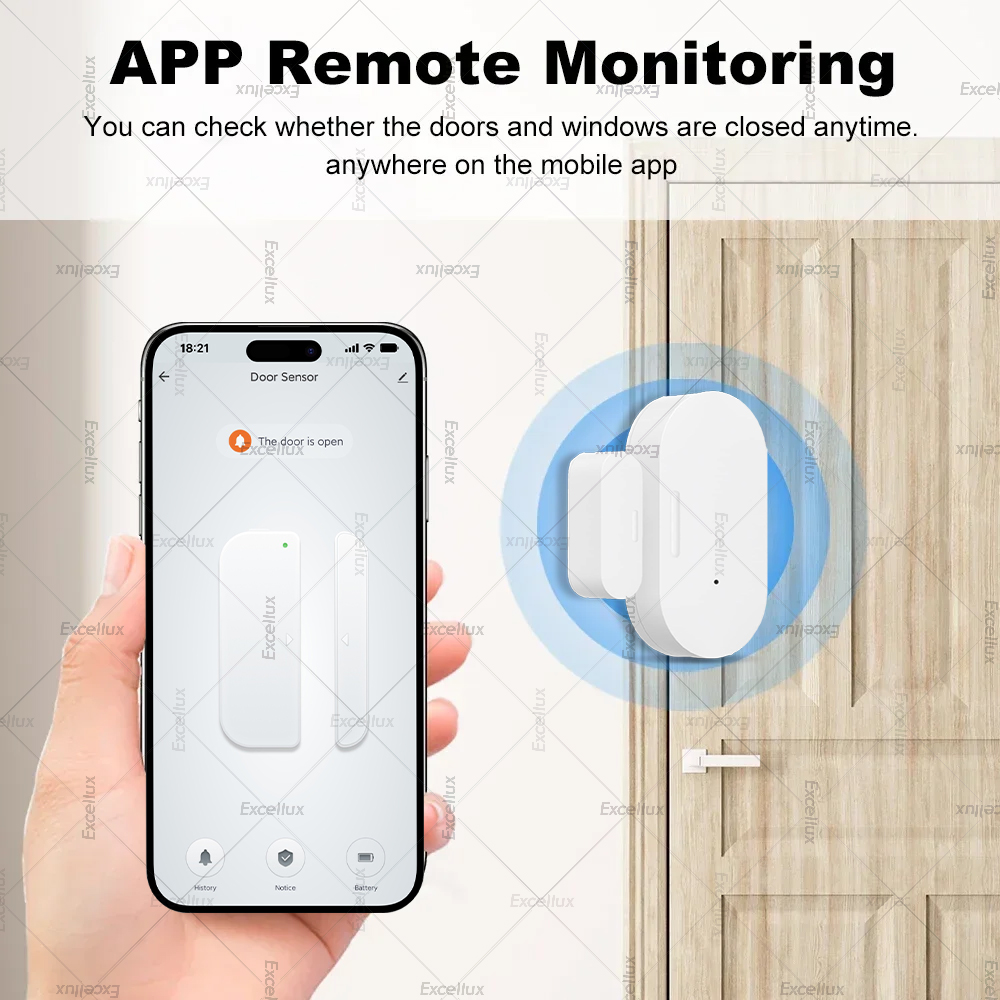 Zigbee 3.0 czujnik okna drzwi  – Smart Home Security recenzja i cena