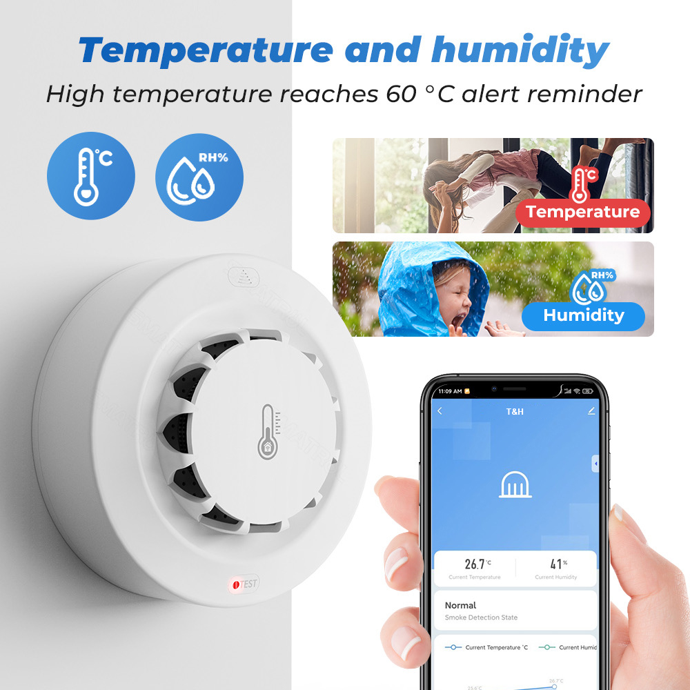 Czujnik temperatury i wilgotno – Smart Home Security recenzja i cena