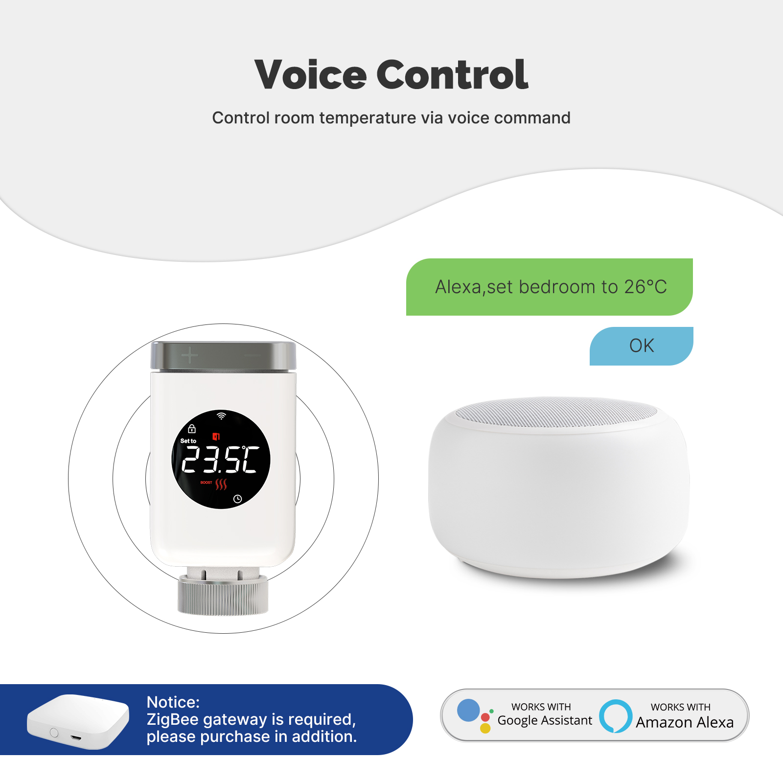 MOES Tuya Smart Wifi/ZigBee te – Smart Home Thermostat recenzja i cena