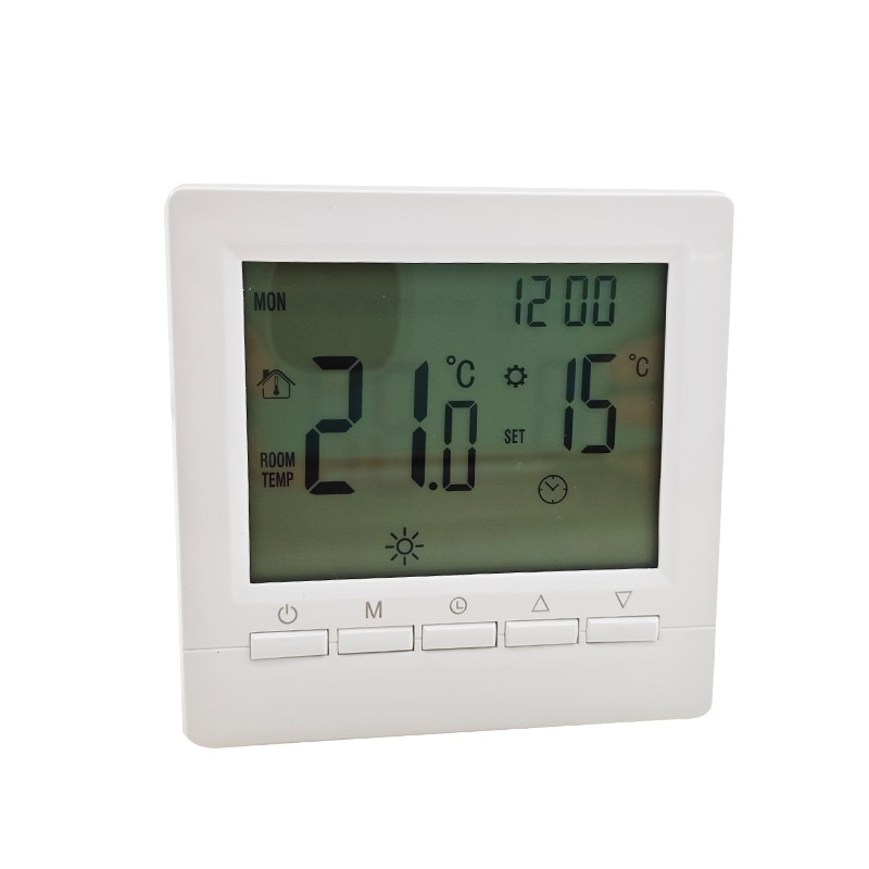 Cyfrowy termostat do kotła gaz – Smart Home Thermostat recenzja i cena