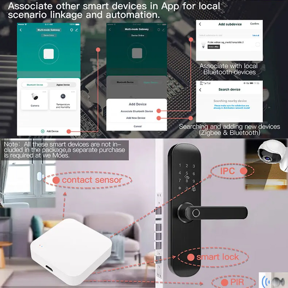 Tuya Zigbee Bluetooth Multi-mo – Smart Home Vimar recenzja i cena