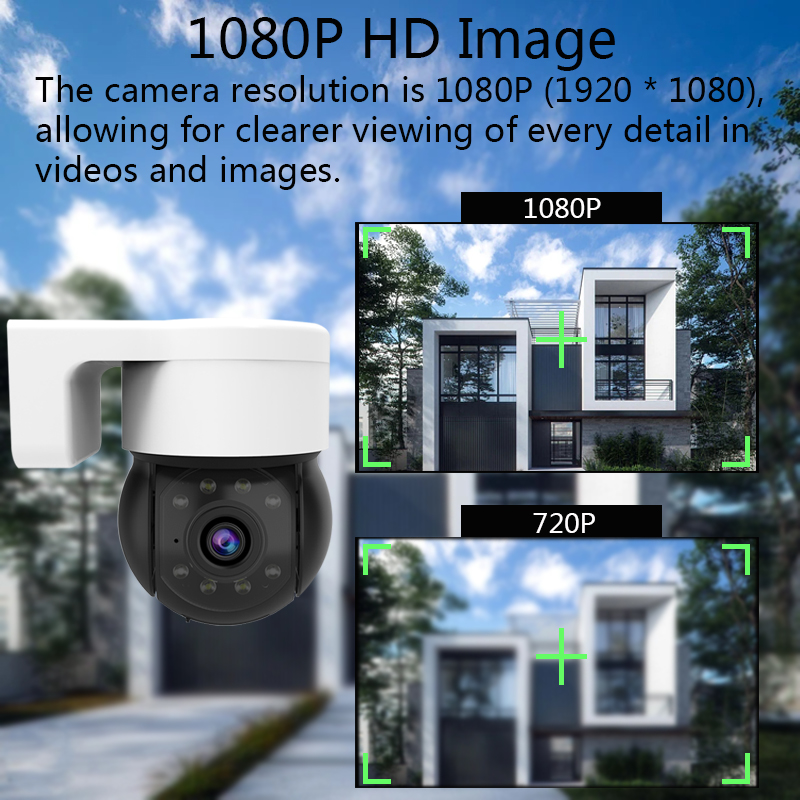 Na zewnątrz wodoodporna bezprz – Smart Home Camera Ezviz recenzja i cena