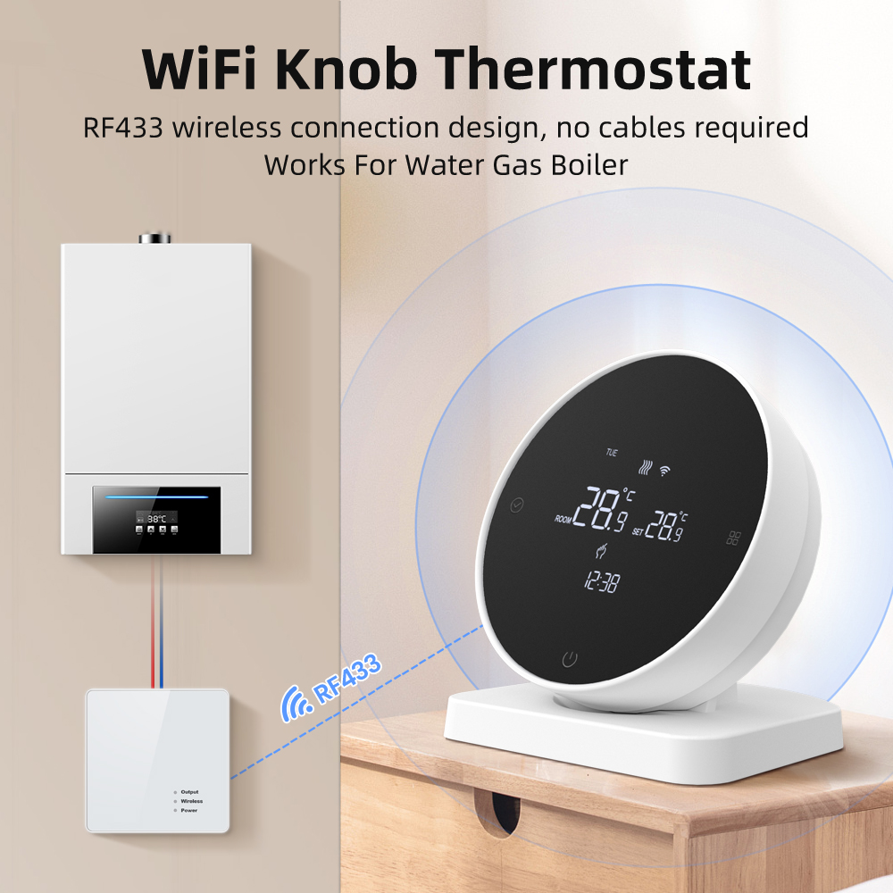 AVATTO WiFi Inteligentny Termo – Smart Home Thermostat recenzja i cena