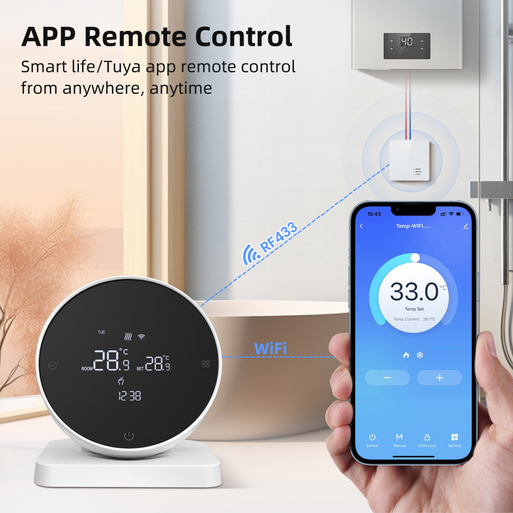 AVATTO WiFi Inteligentny Termo – Smart Home Thermostat recenzja i cena