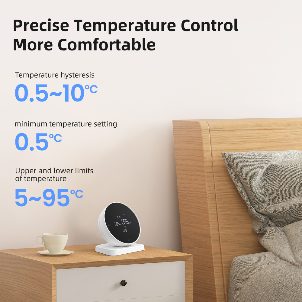AVATTO WiFi Inteligentny Termo – Smart Home Thermostat recenzja i cena