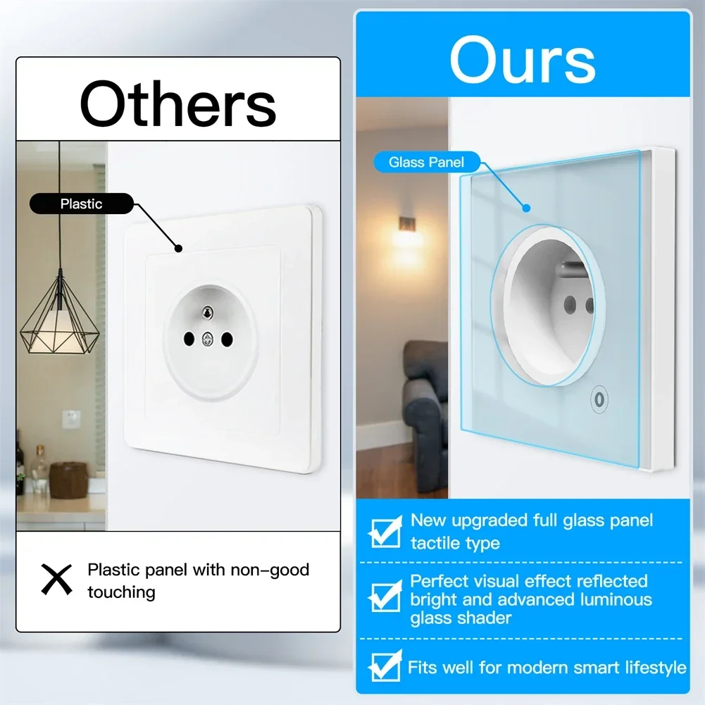 Moes ZigBee gniazdo ścienne WI – Smart Home Energy Monitor recenzja i cena