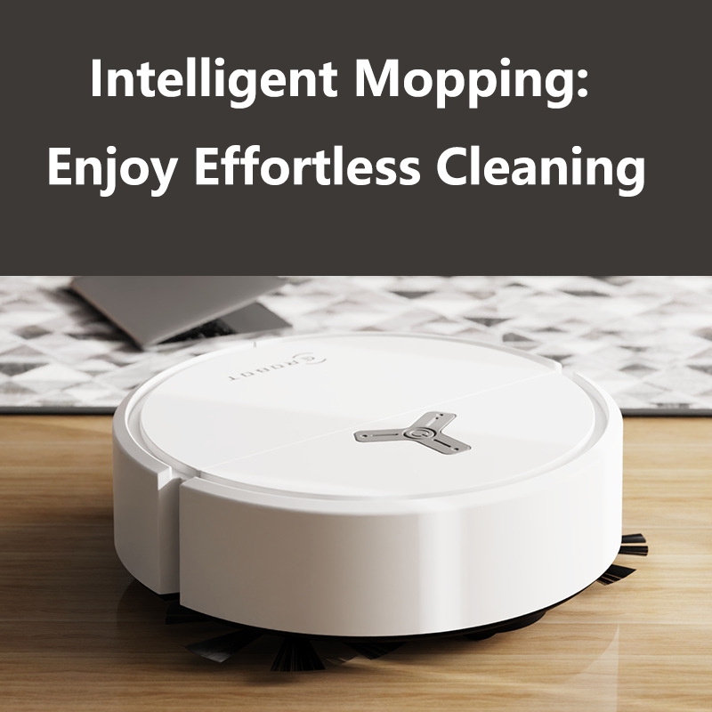 Robot sprzątający 3-w-1 Lenovo – Smart Home Tools recenzja i cena