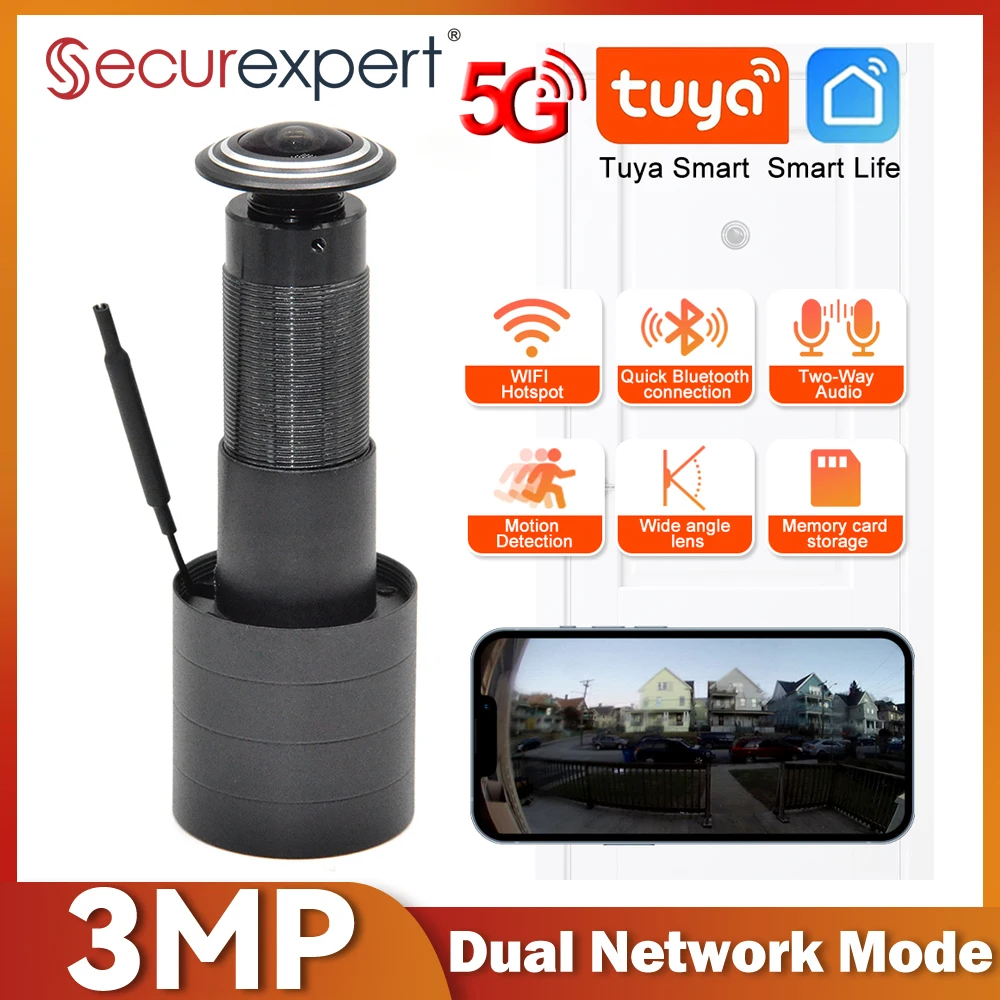 Kamera wizjerowa do drzwi 3MP  – Smart Home Camera Ezviz recenzja i cena