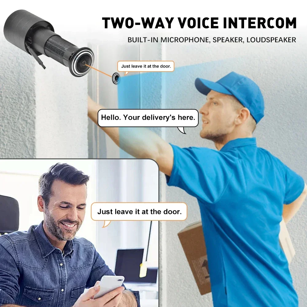 Kamera wizjerowa do drzwi 3MP  – Smart Home Camera Ezviz recenzja i cena