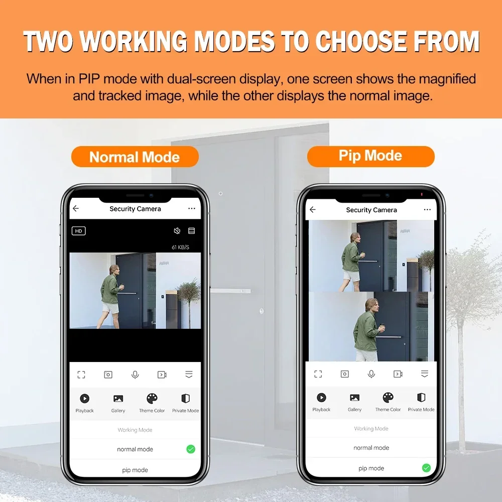 Kamera wizjerowa do drzwi 3MP  – Smart Home Camera Ezviz recenzja i cena