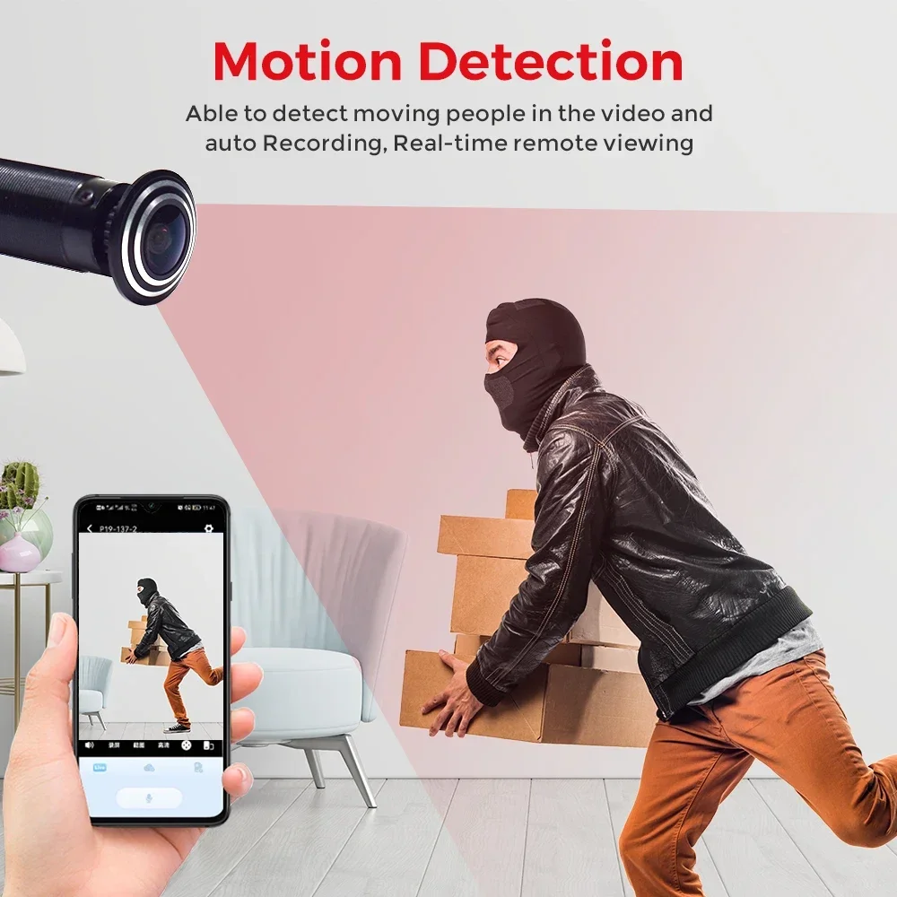 Kamera wizjerowa do drzwi 3MP  – Smart Home Camera Ezviz recenzja i cena