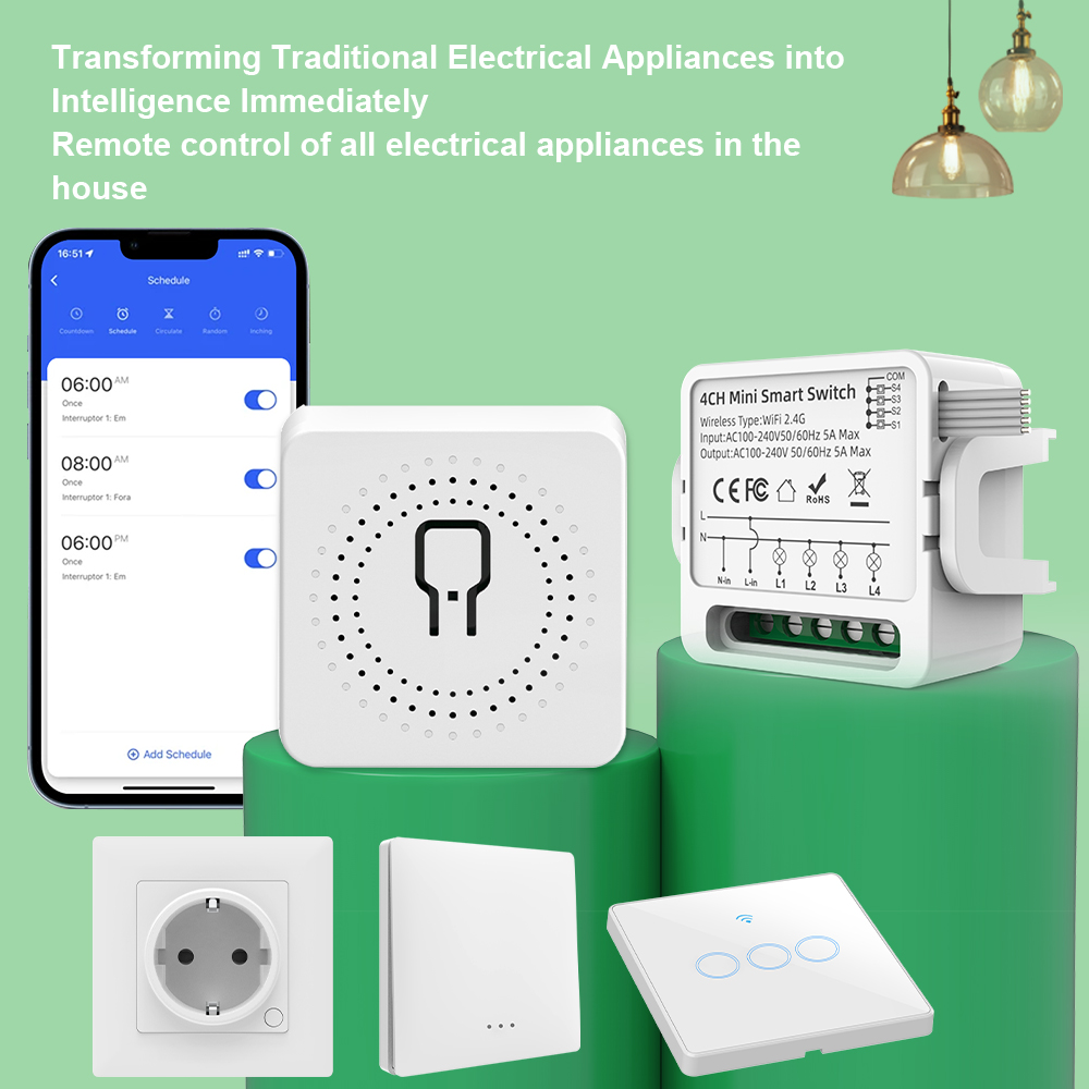 Inteligentny przełącznik WiFi  – Smart Home Simple recenzja i cena