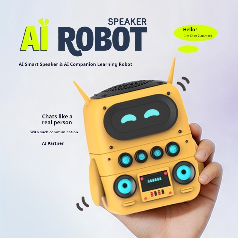 Inteligentny głośnik robotyczn – Smart Home Technology recenzja i cena