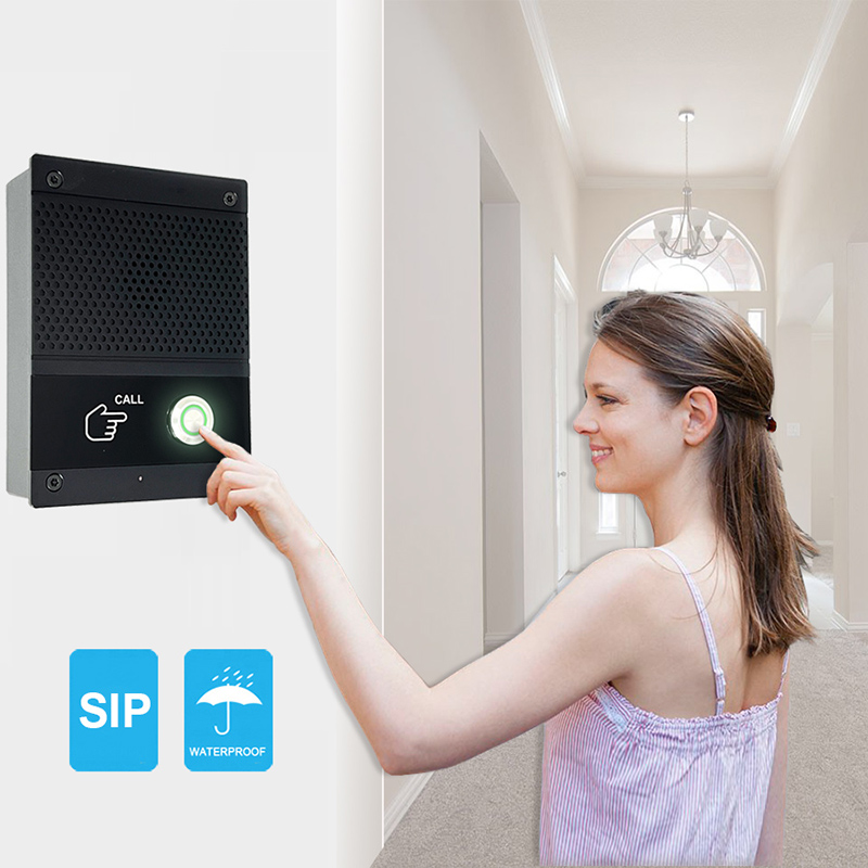 Sterowanie głosowe SIP Interco – Smart Home Security recenzja i cena