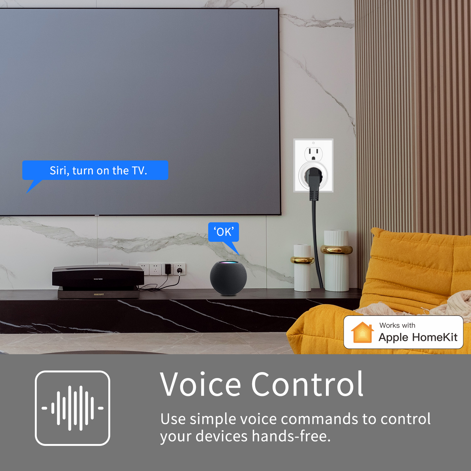 Inteligentna wtyczka HomeKit U – Smart Home Group recenzja i cena
