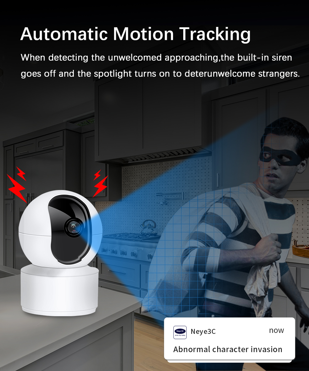 8MP 4K WiFi kamera wewnętrzna  – Smart Home Camera Ezviz recenzja i cena