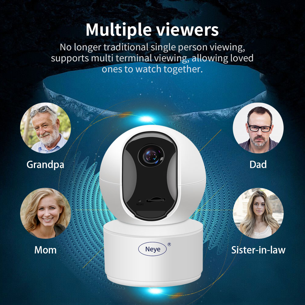 8MP 4K WiFi kamera wewnętrzna  – Smart Home Camera Ezviz recenzja i cena