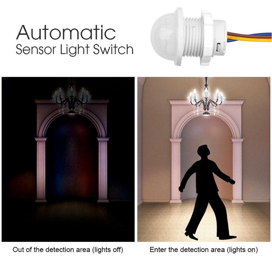 AC 110V 220V Mini czujnik ruch – Smart Home Simple recenzja i cena