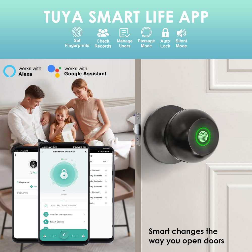 Elektroniczny zamek do drzwi T – Smart Home Technology recenzja i cena