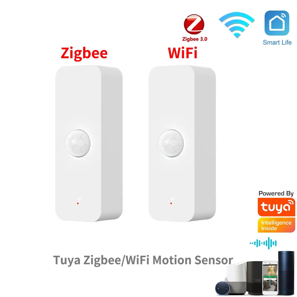 Tuya WiFi Zigbee PIR Motion Se – Smart Home Security recenzja i cena