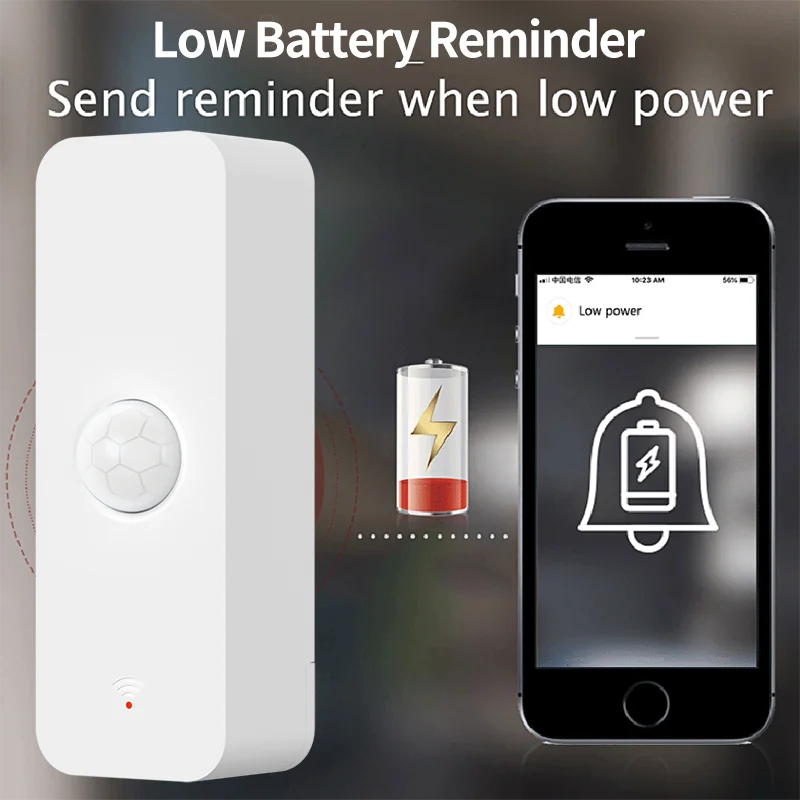 Tuya WiFi Zigbee PIR Motion Se – Smart Home Security recenzja i cena