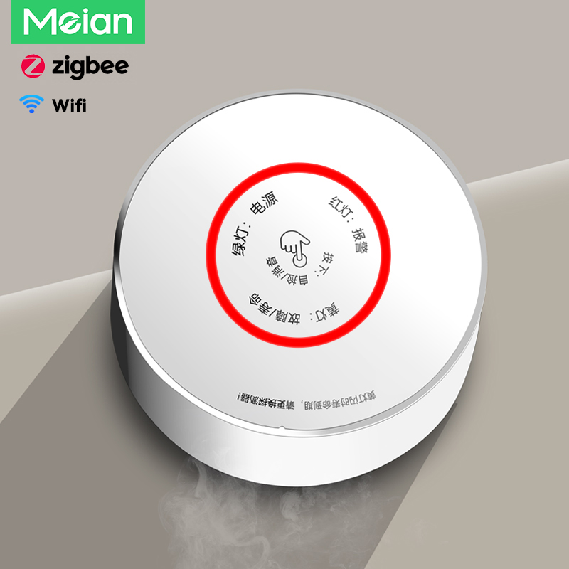 Meian Zigbee detektor gazu Tuy – Smart Home Blog recenzja i cena