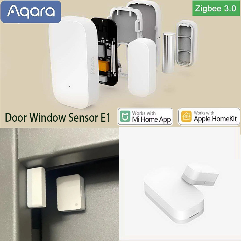 Czujnik otwarcia drzwi/okien A – Smart Home Zigbee 3.0 recenzja i cena