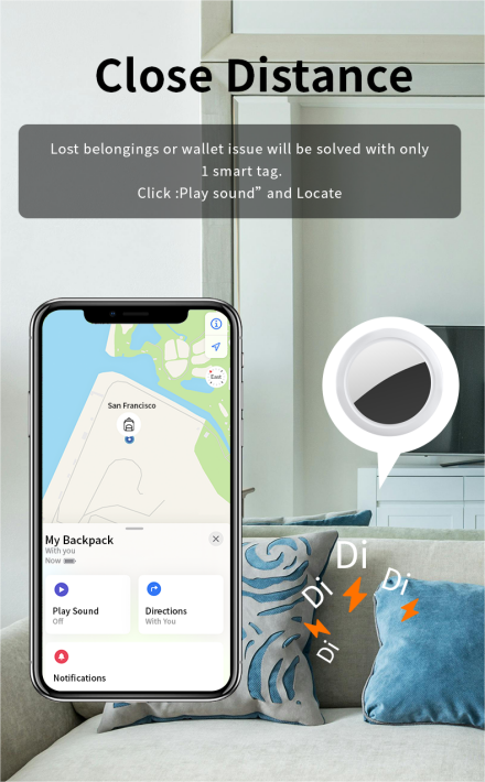 JSPTEC Bezprzewodowy lokalizat – Smart Home Group recenzja i cena
