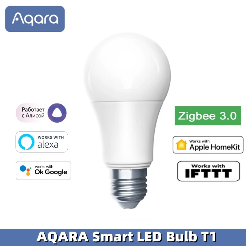 Inteligentna żarówka LED Aqara – Smart Home Group recenzja i cena