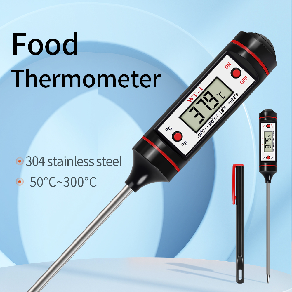 Cyfrowy termometr do żywności  – Smart Home Utensils recenzja i cena