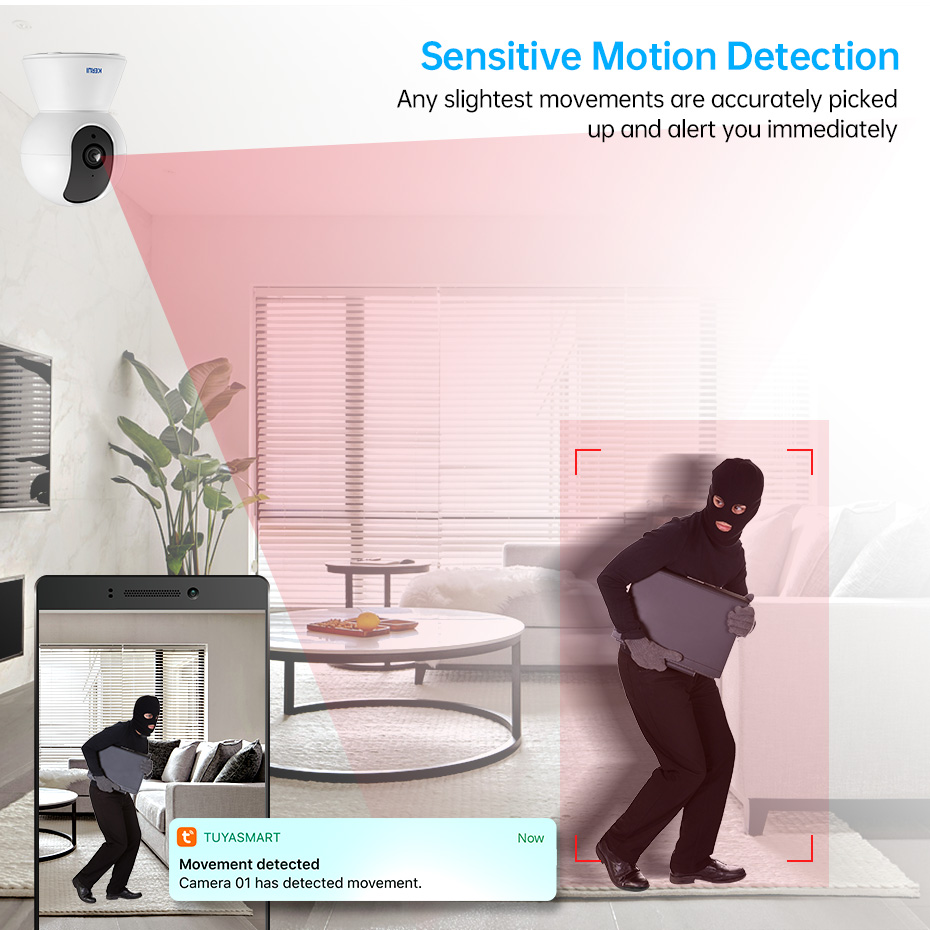KERUI 4K 8MP Tuya inteligentna – Smart Home Camera Ezviz recenzja i cena