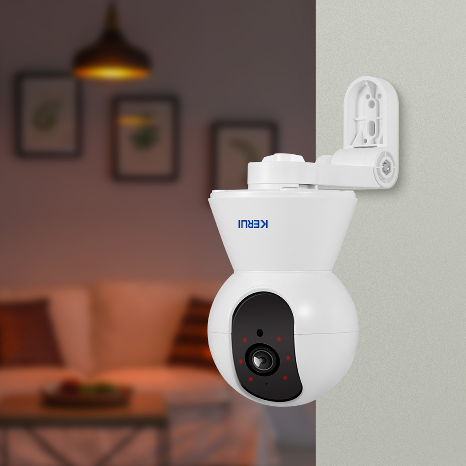 KERUI 4K 8MP Tuya inteligentna – Smart Home Camera Ezviz recenzja i cena