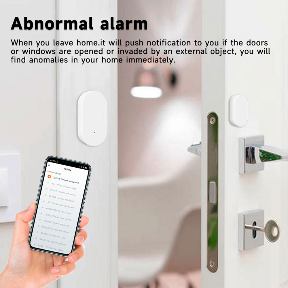 Czujnik otwarcia drzwi/okien Z – Smart Home Simple recenzja i cena