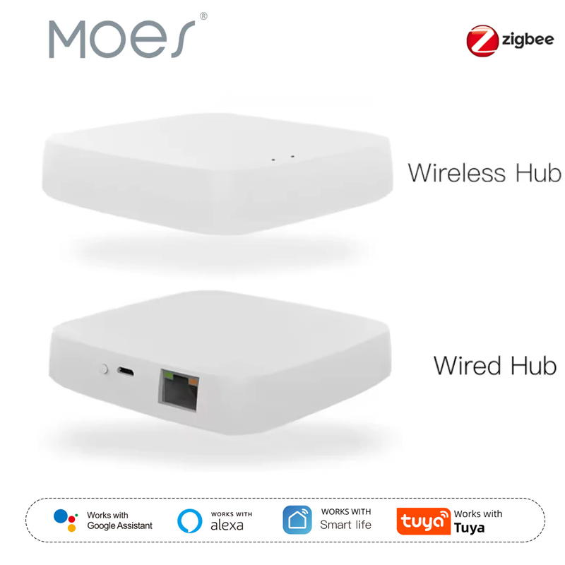 Moes Tuya ZigBee 3.0 Inteligen – Smart Home Vimar recenzja i cena