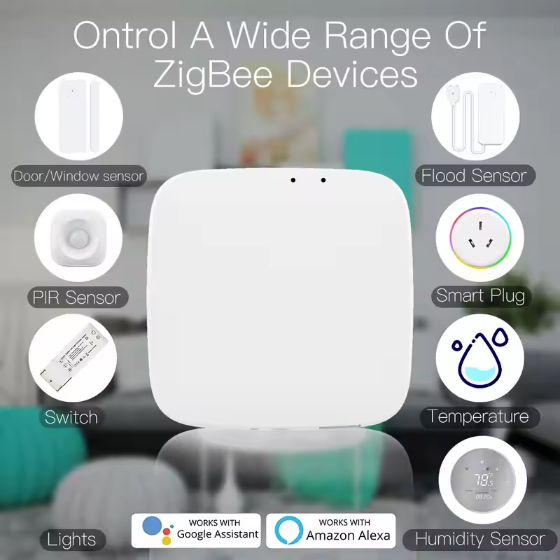 Moes Tuya ZigBee 3.0 Inteligen – Smart Home Vimar recenzja i cena