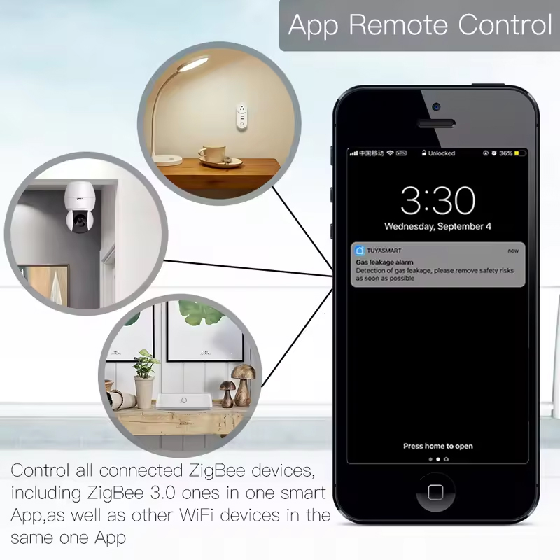 Moes Tuya ZigBee 3.0 Inteligen – Smart Home Vimar recenzja i cena