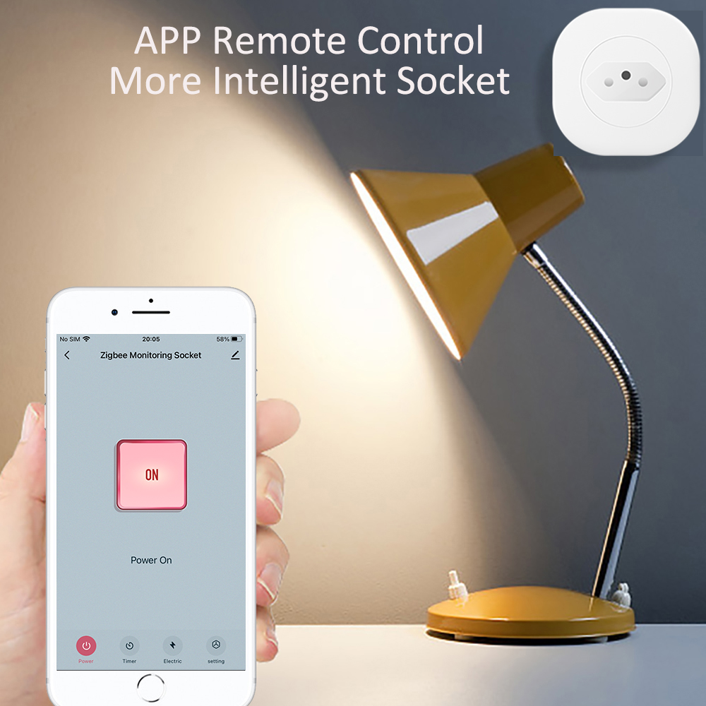 BORUIDAPLS Inteligentne gniazd – Smart Home Energy Monitor recenzja i cena