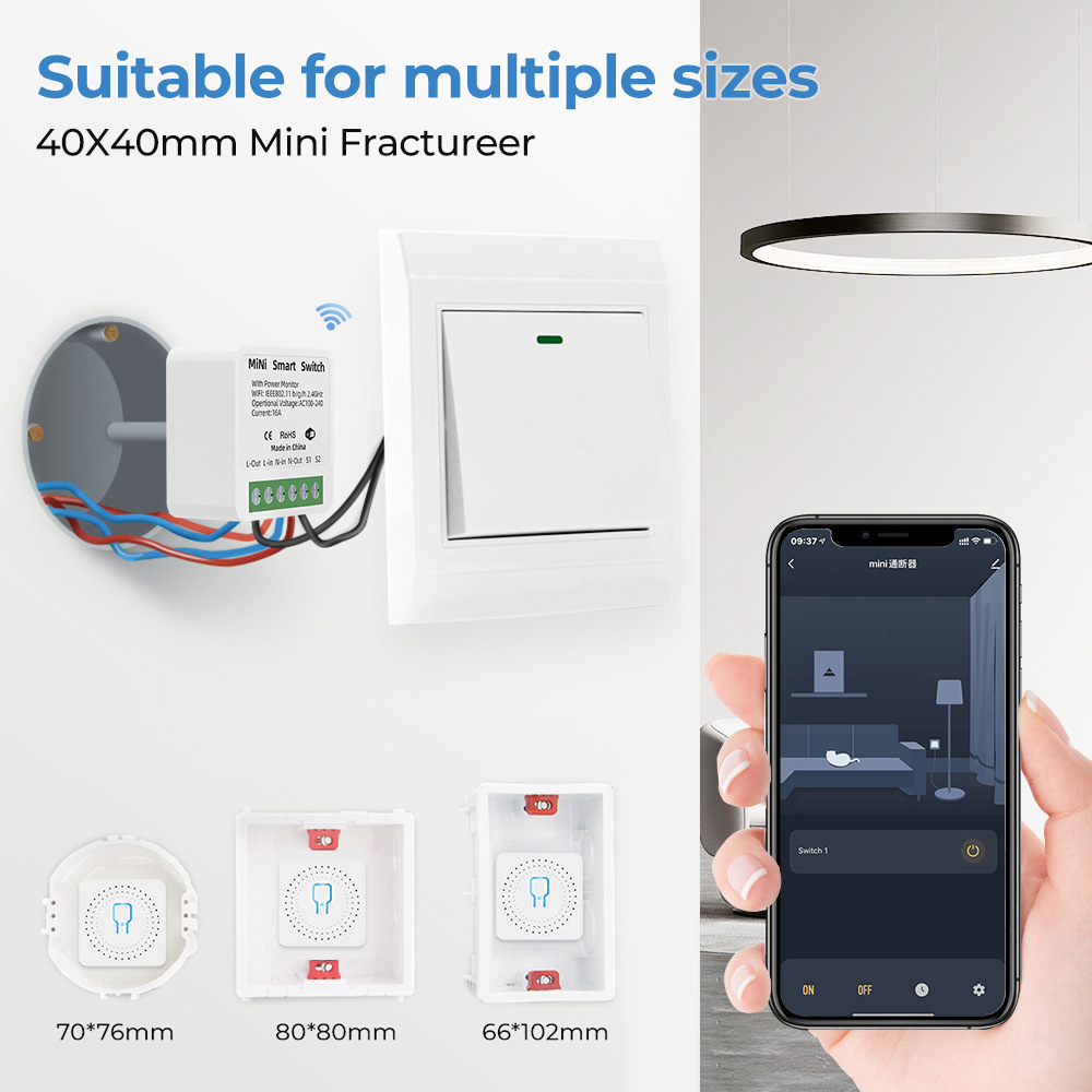 Inteligentny przełącznik WiFi  – Smart Home Energy Monitor recenzja i cena