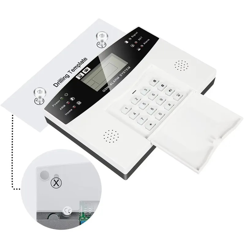 Zestaw alarmowy do domu z auto – Smart Home Security recenzja i cena