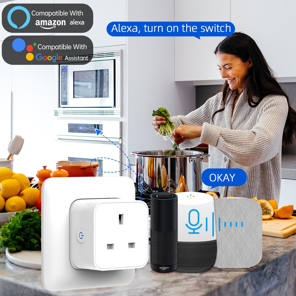 Inteligentne gniazdko Tuya 16A – Smart Home Technology recenzja i cena