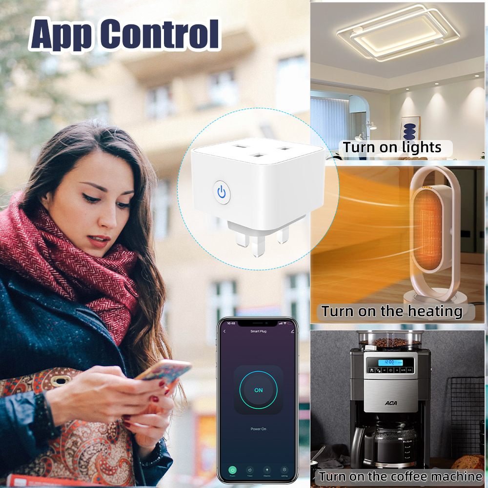 Inteligentne gniazdko Tuya 16A – Smart Home Technology recenzja i cena