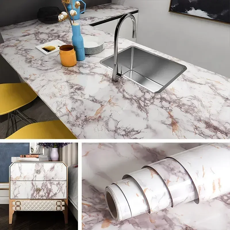 Marmurowa folia winylowa DIY s – Smart Home Film recenzja i cena