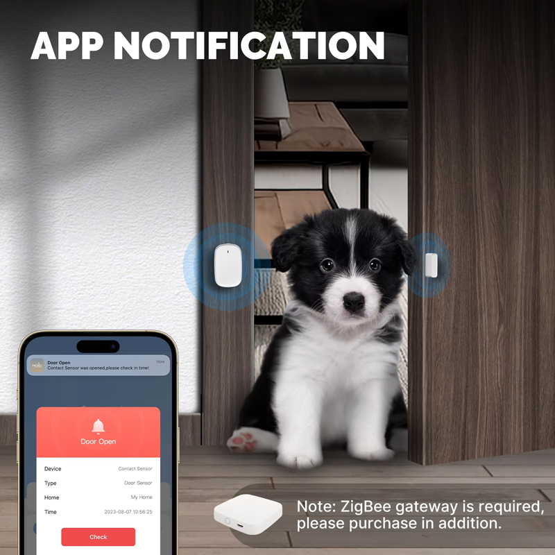 Czujnik otwarcia okna/drzwi/br – Smart Home Blog recenzja i cena