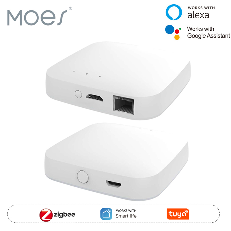MOES Tuya ZigBee3.0 Smart Hub, – Smart Home Vimar recenzja i cena