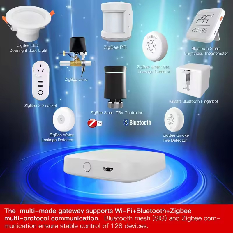 MOES Tuya ZigBee3.0 Smart Hub, – Smart Home Vimar recenzja i cena