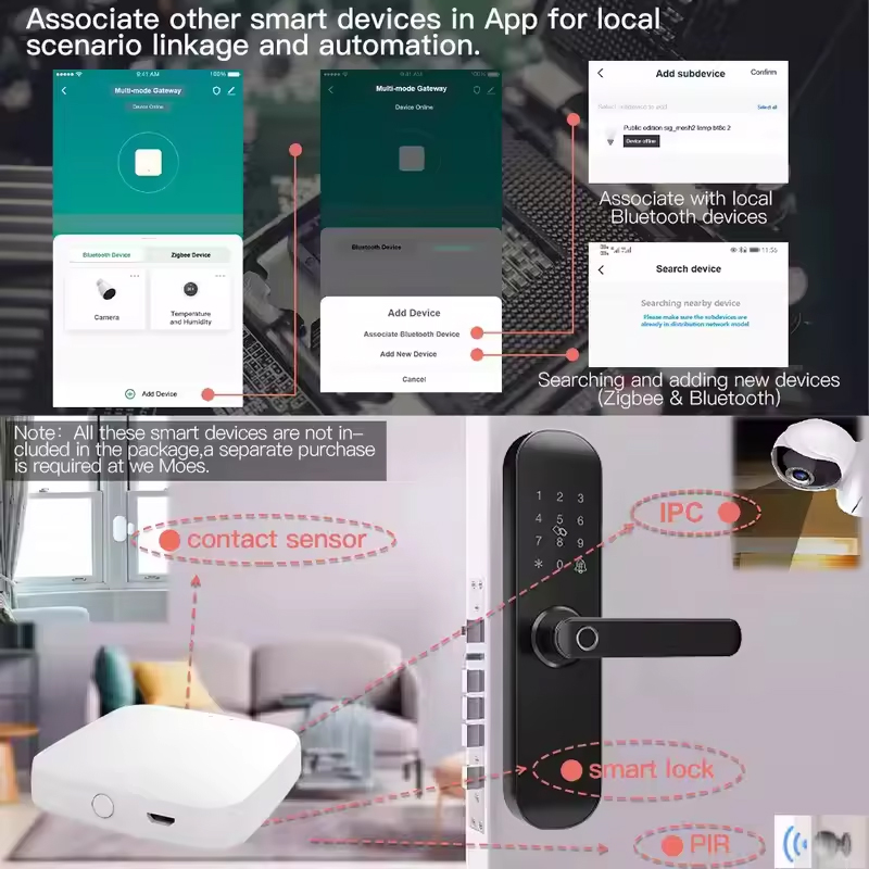 MOES Tuya ZigBee3.0 Smart Hub, – Smart Home Vimar recenzja i cena