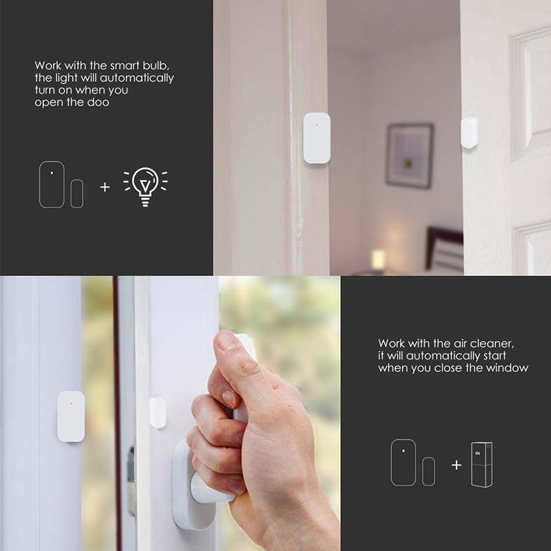 Oryginalny czujnik okna drzwi  – Smart Home Group recenzja i cena