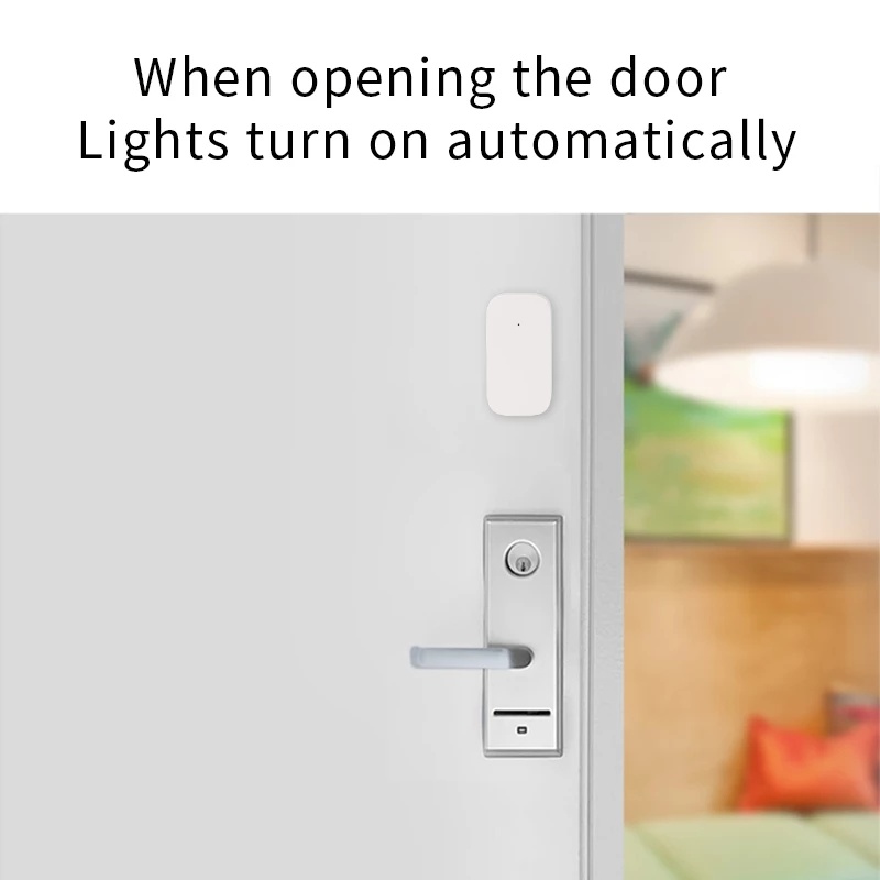 Oryginalny czujnik okna drzwi  – Smart Home Group recenzja i cena